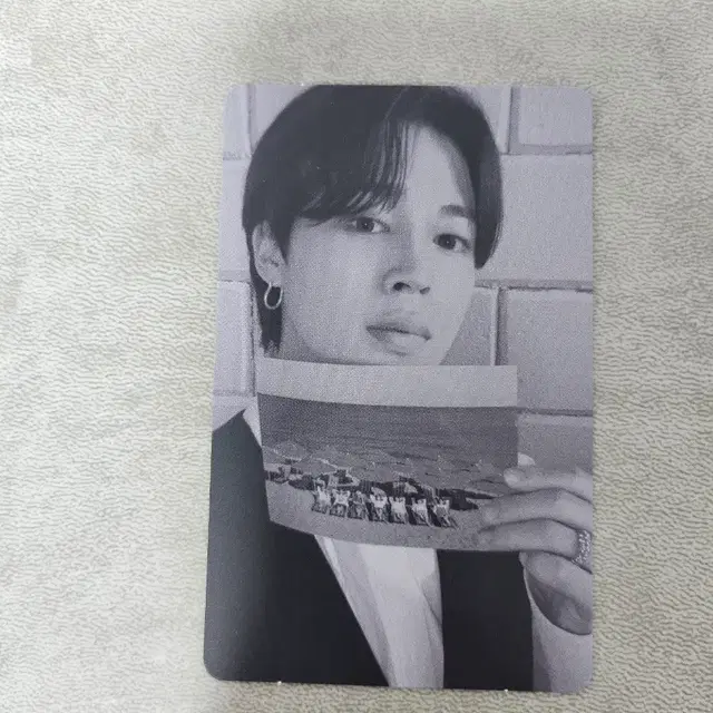 proof 스탠다드 랜덤포카 bts 방탄 지민