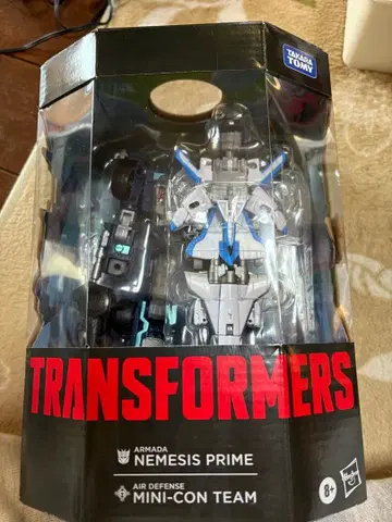 트랜스포머 네메시스 프라임 미니콘 팀