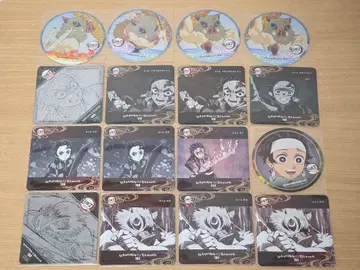 귀멸의 칼날 ufotable 탄지로 이노스케 코스터 묶음 판매