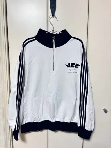 NEE Dindon 하프 지퍼 L 사이즈 밴딩 굿즈 맨투맨