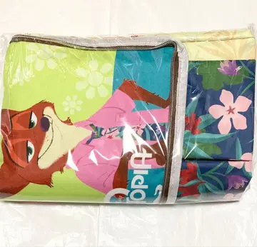 디즈니 주토피아 2 수납 박스 닉 와일드 주디 홉스