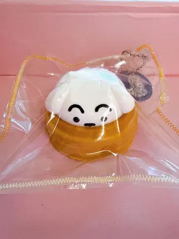 스퀴즈 시로 강아지 짱구 만두