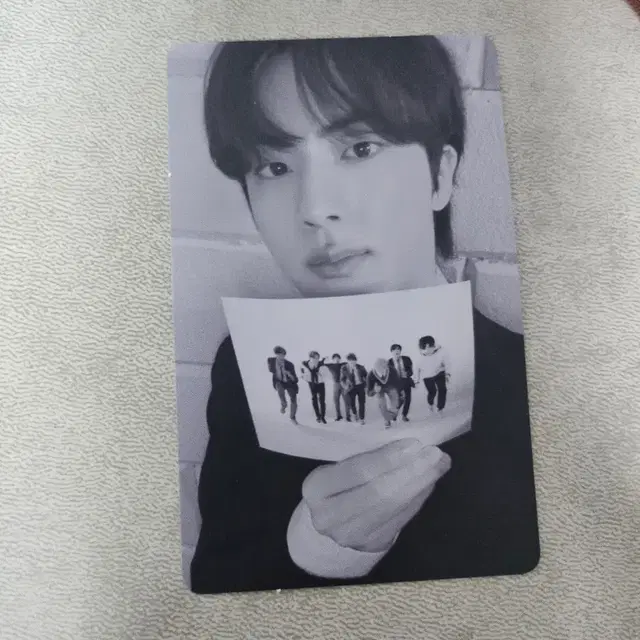proof 스탠다드 랜덤포카 bts 방탄 석진