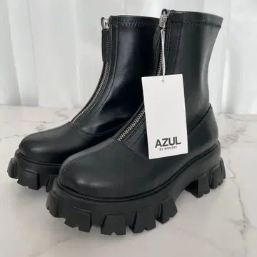 택 포함 새상품 AZUL by MOUSSY 블랙 부츠 S