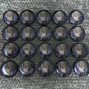 명조 상리요 캔뱃지 공식 정품