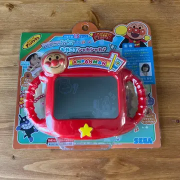 미사용 새상품 호빵맨 반짝반짝 칫솔 거울 SEGA