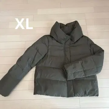 여성용 다운 자켓 카키 XL