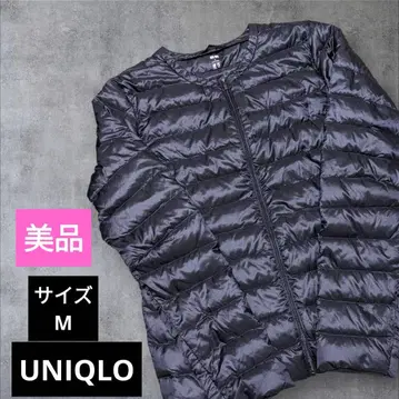 UNIQLO 블랙 울트라 라이트 다운 자켓 M 여성용