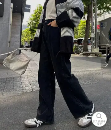 [ 모든 골격을 커버할 수 있는 슬림 레그 팬츠 ] 허리 벨트 모듬 팬츠