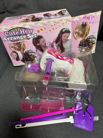 [ 큐트 헤어 스타일링 세트 ] 전동 트위스트 기구