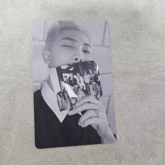 proof 스탠다드 랜덤포카 bts 방탄 님준 rm