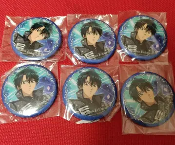 신 테니스의 왕자님 테니프리 테니라비 홀로그램 캔뱃지 에치젠 료마