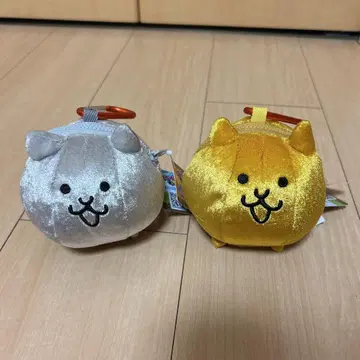 냥코 대전쟁 파우치 2개 세트