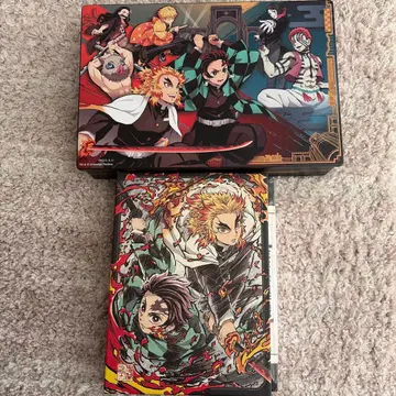 귀멸의 칼날 무한열차편 완전 생산 한정판 Blu-ray