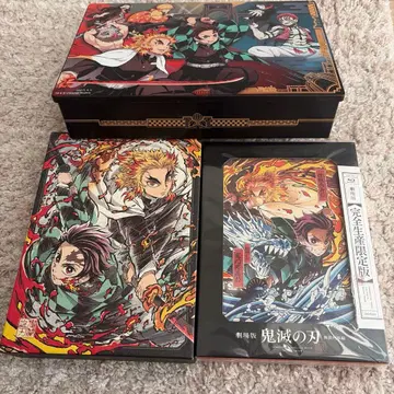 귀멸의 칼날 무한열차편 Blu-ray 블루레이 완전 생산 한정판 극장판