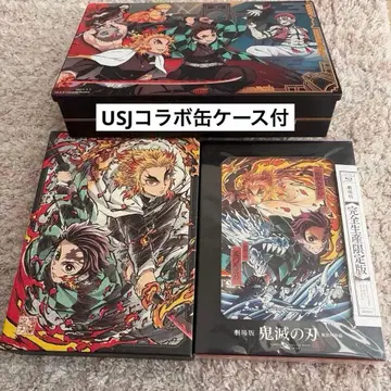 귀멸의 칼날 무한열차편 Blu-ray 블루레이 완전 생산 한정판 극장판