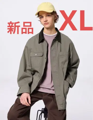 GU 커버올 자켓 XL