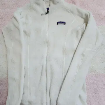 patagonia 플리스 자켓 여성용 S 화이트 r2