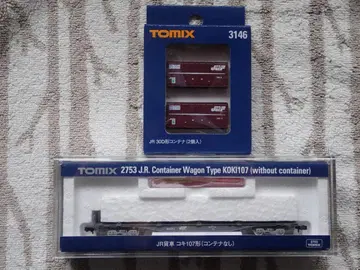TOMIX 2753 코키107-74 / 3146 30D JNR 컨테이너