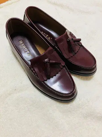 HARUTA 태슬 로퍼 25.5cm