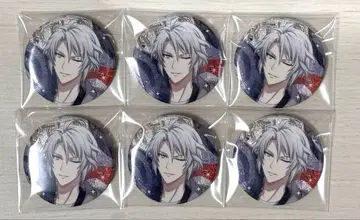 아이나나 RabbiTube mini 라비튜브 캔뱃지 야오토메 가쿠 6개