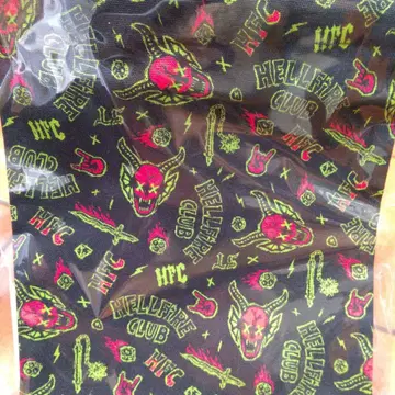 미사용 새상품 로프트 헬파이어 클럽 기묘한 이야기