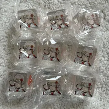 컴퍼스 페스티벌 캡슐 아크릴 큐브 오니가시키 우라 9종 세트