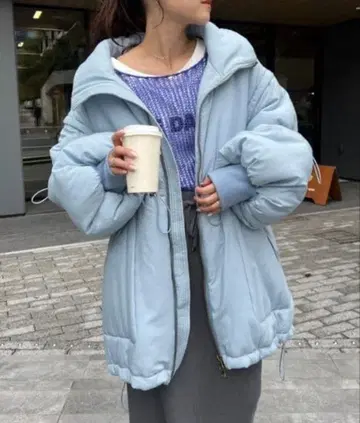 미사용 새상품 CIAOPANIC TYPY 충전솜 다운