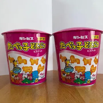 타베코 동물 비스킷 통