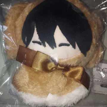 문호 스트레이독스 에도가와 란포 토끼 케이프 봉제 인형