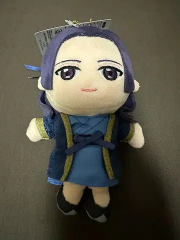 USJ 약사의 혼잣말 임시 봉제 인형 키체인