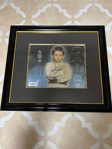 스타 워즈 포스터 보증서 포함