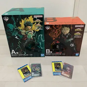 히로아카 제일복권 A상 B상 J상 세트