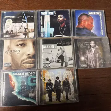 WARREN G CD 세트