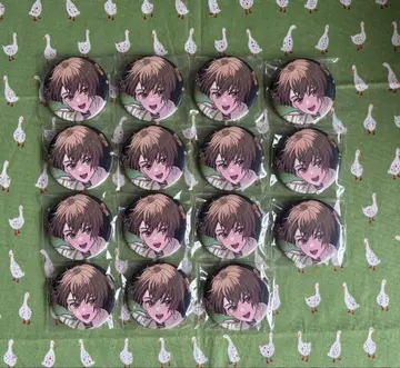 미치루 1주년 캔뱃지