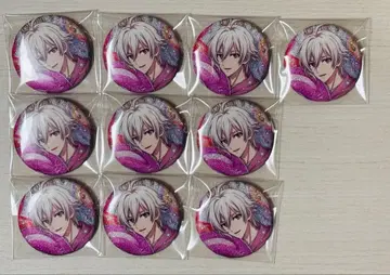 아이나나 RabbiTube mini 라비튜브 캔뱃지 쿠죠 텐 10개