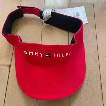 TOMMY HILFIGER 바이저 레드