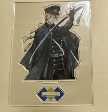 빌샤나전희 다이라노 토모모리 4주년 기념 아크릴 스탠드 군복 새상품