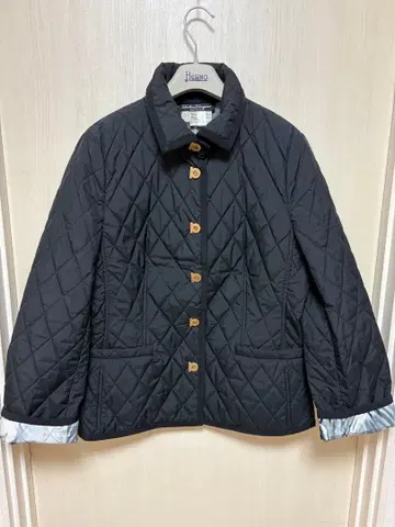 Salvatore Ferragamo 퀼팅 자켓 40