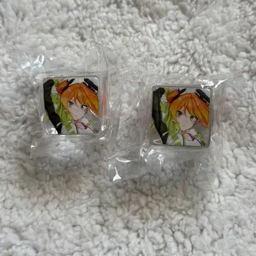 나침반 페스티벌 캡슐 아크릴 큐브 치이짱 2개 세트