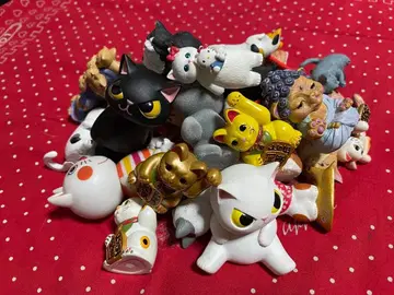 고양이 피규어/캡슐 토이 etc - 44개 set