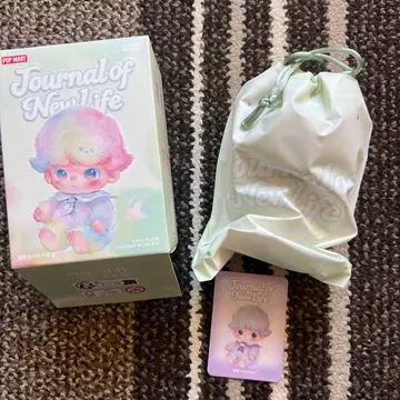 DIMOO Journal of New Life Inocence 보라색