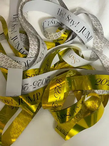 Hey! Say! JUMP S say 은색 테이프 흰금 2개 세트