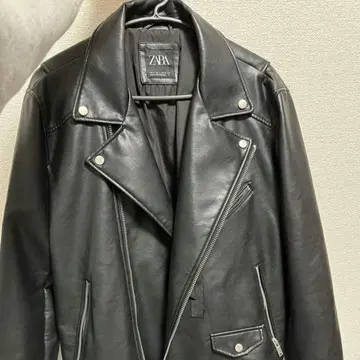 ZARA 가죽 자켓