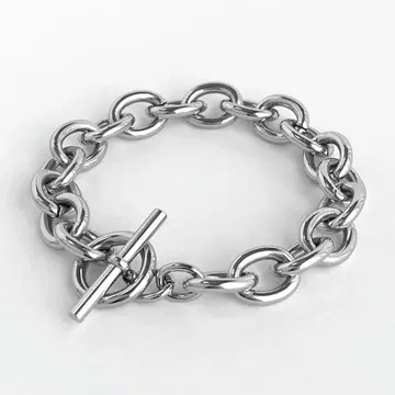 새상품 만텔 체인 팔찌 12mm 닻 스테인리스 316L