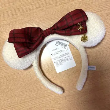 디즈니 크리스마스 머리띠