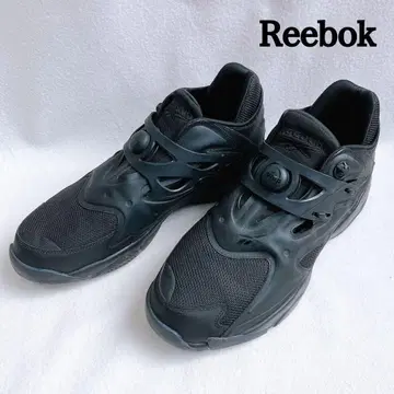 컨디션 최상 리복 펌프 코트 블랙 펌프 퓨리 메쉬 인스타 지그