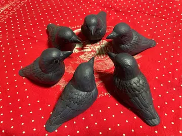 손바닥 프렌즈 까마귀 6개 set