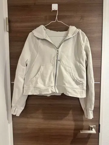 룰루레몬 스쿠바 오버 사이즈 풀 집업 M/L 사이즈