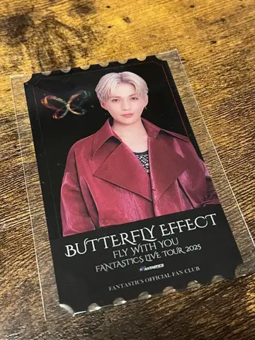 클리어 픽처 티켓 야기 유세이, 세계 2장 세트